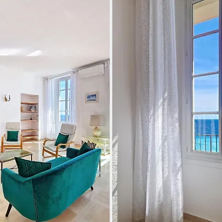 Appartement Nestor&jeeves - Bleu Panorama - Vue Exceptionnelle Nice