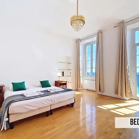 Nestor&jeeves - Bleu Panorama - Vue Exceptionnelle Appartement Nice