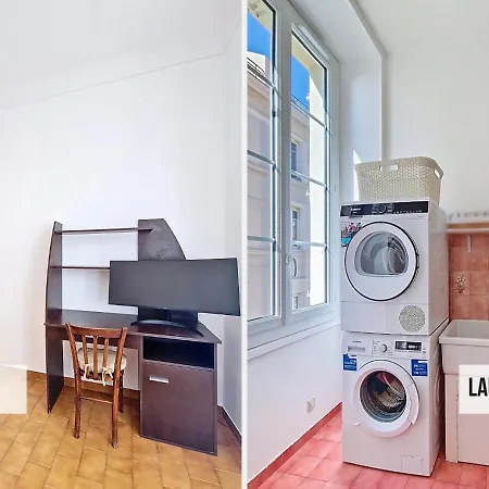 Appartement Nestor&jeeves - Bleu Panorama - Vue Exceptionnelle Nice