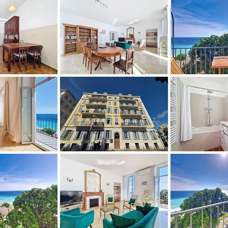 Nestor&jeeves - Bleu Panorama - Vue Exceptionnelle Nice