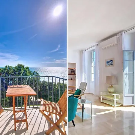 Nestor&jeeves - Bleu Panorama - Vue Exceptionnelle شقة